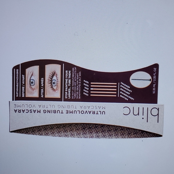 Blinc Cosmetic UltraVolume Tubing Mascara - Picture 3 of 3